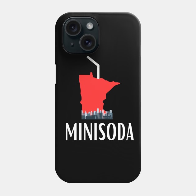 Funny Minnesota Phone Case by Gravity Zero