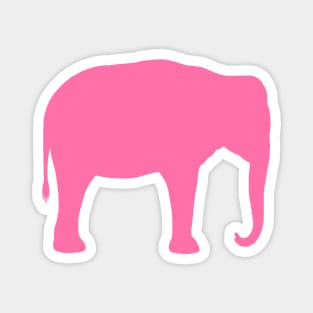 Pink Elephant Magnet