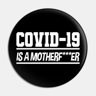 Corona Highschool Covid-19 World Tour Virus Quarantine Pin