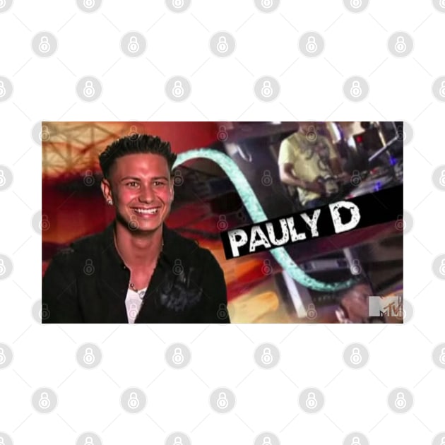 Pauly D Jersey Shore by vhsisntdead