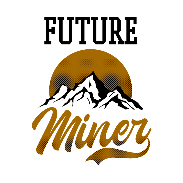 Crypto Currency Shirt | Future Miner by Gawkclothing