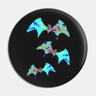 Ocean bat sprinkles Pin