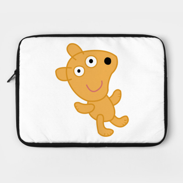 peppa teddy bear