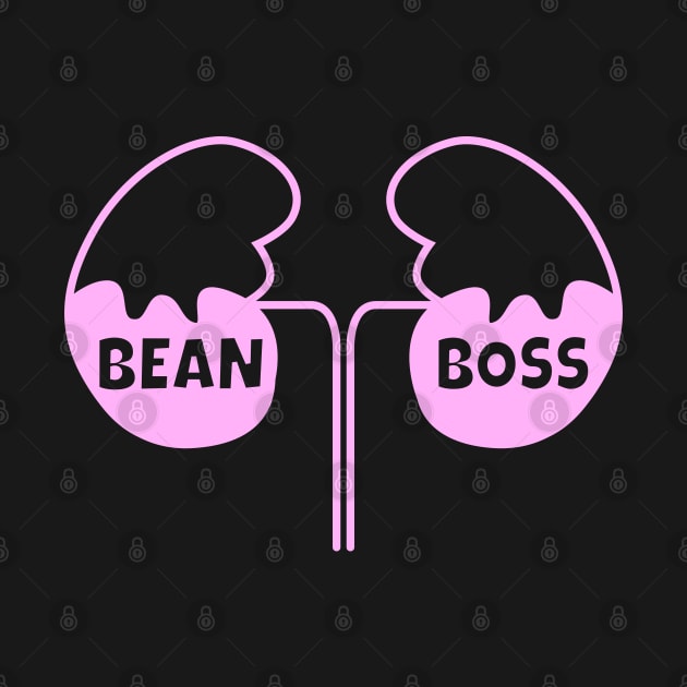 Nephrologist, bean boss - pink by MedicineIsHard