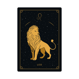 Leo Tarot card T-Shirt