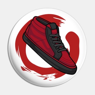 Pool Death Sneaker Pin