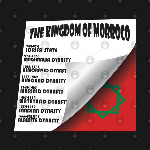 kingdom of morocco by Mirak-store 