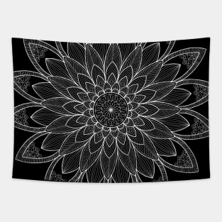 Mandala The Black Series 006 Tapestry