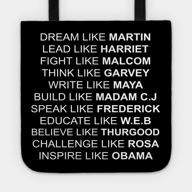 black americans inspiration