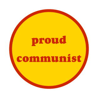 Proud Communist T-Shirt