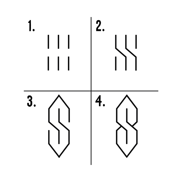 How To Draw a Cool S by Friend Gate