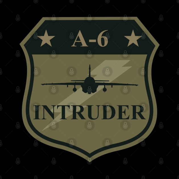 A-6 Intruder Patch (subdued) by TCP