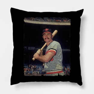 Bobby Grich in Baltimore Orioles Pillow