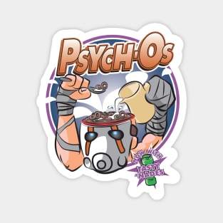 Psych-Os Cereal Magnet