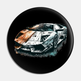 Lamborghini Murcielago Pin