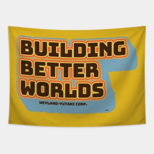 Building Better Worlds Tapestry