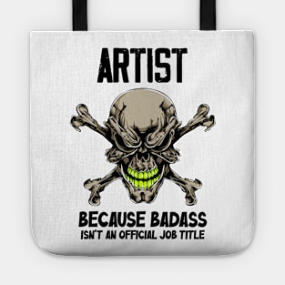 Badass Quote Tote