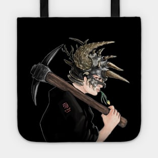 Moody Knight with Spikes Tote