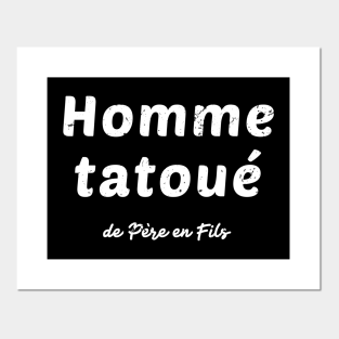 Tatouage Posters And Art Prints Teepublic