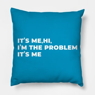 It's Me - White Type AL Pillow