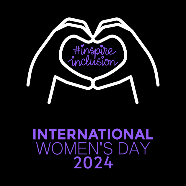 Count Her Inspire Inclusion Women's International Day 2024 by AimArtStudio