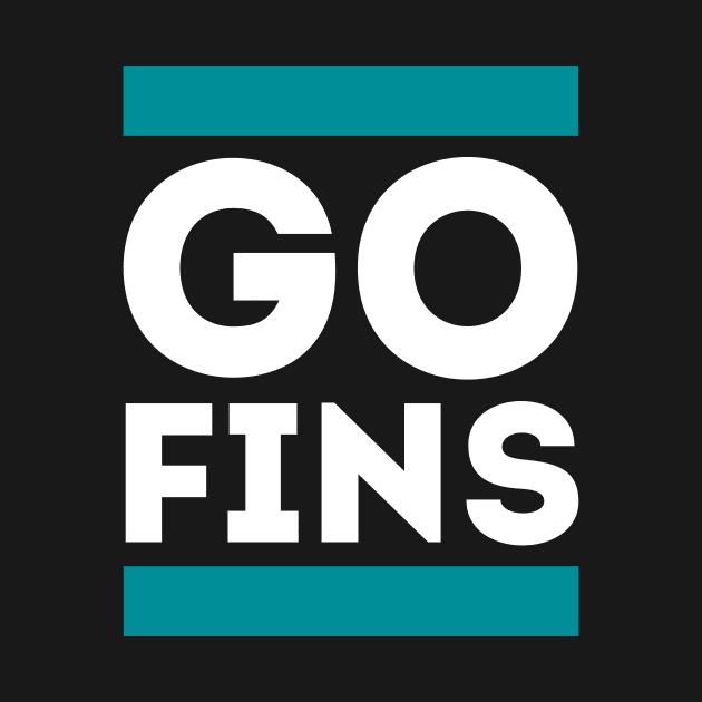 Go Fins by Funnyteesforme