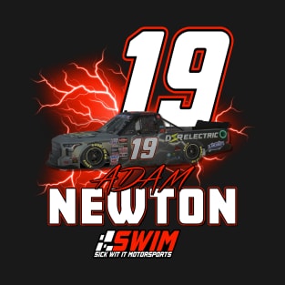 Adam Newton #19 Driver T-Shirt