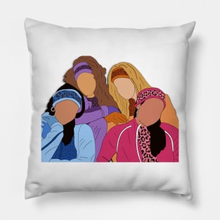 Cheetah Girls Fan Art Pillow