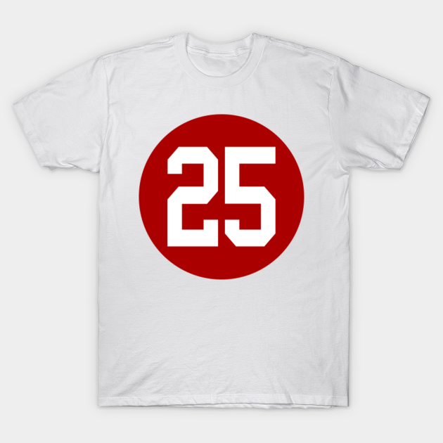 49ers 25 jersey