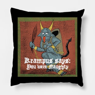 Krampus - naughty Pillow
