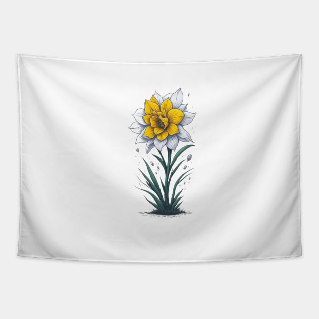 daffodil Tapestry by Signum