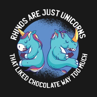 Rhinos are Unicorns T-Shirt