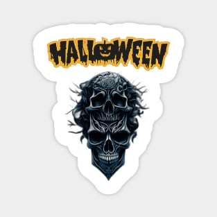 Halloween skull Magnet