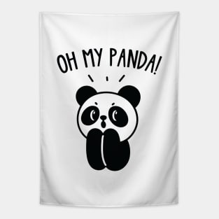 Oh My Panda! Tapestry