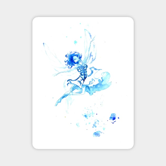 Winter Fairy Magnet by RavensLanding