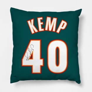 Kemp Classic - signed Pillow