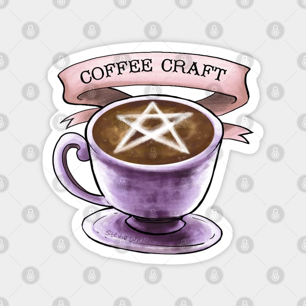 Coffee Craft Magnet by swinku