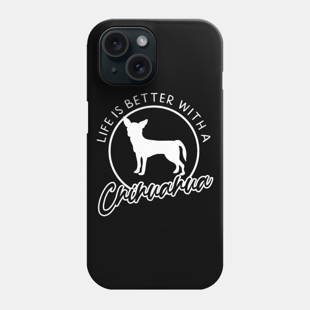 Chihuahua Phone Case by Bernesemountaindogstuff