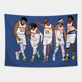 KAT, Brunson, Mikal, Hart & OG Tapestry