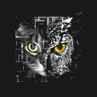 Cat owl T-Shirt