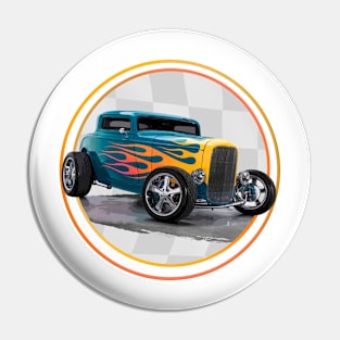 1930 Ford Coupe Hot Rod Pin