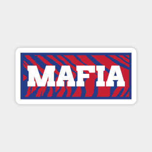 Mafia Box - White Magnet