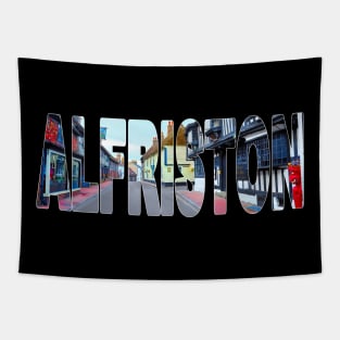 ALFRISTON - East Sussex England Small Village Tapestry