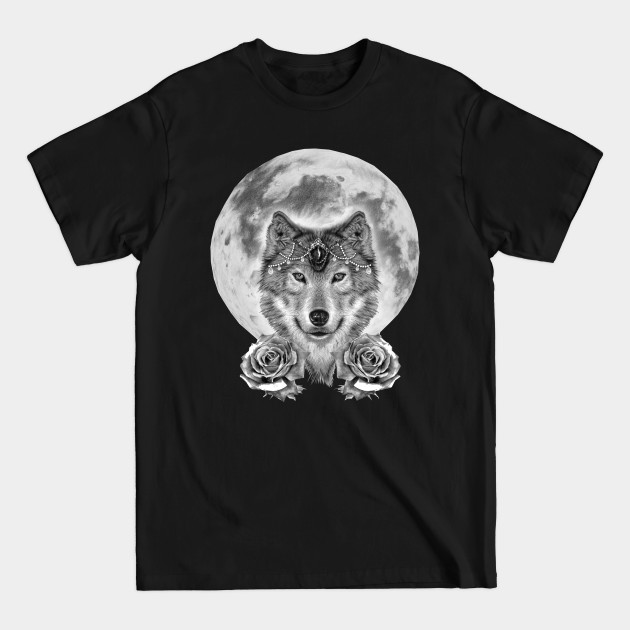 Discover Jade - Wolf - T-Shirt