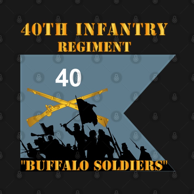 40th Infantry Regiment - Buffalo Soldiers - Charge X 300 by twix123844