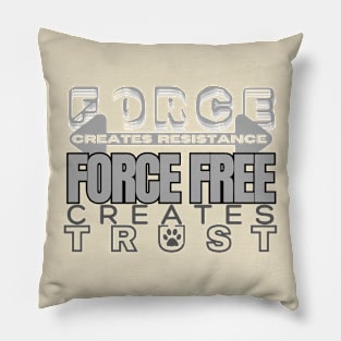 FF Creates Trust! Pillow