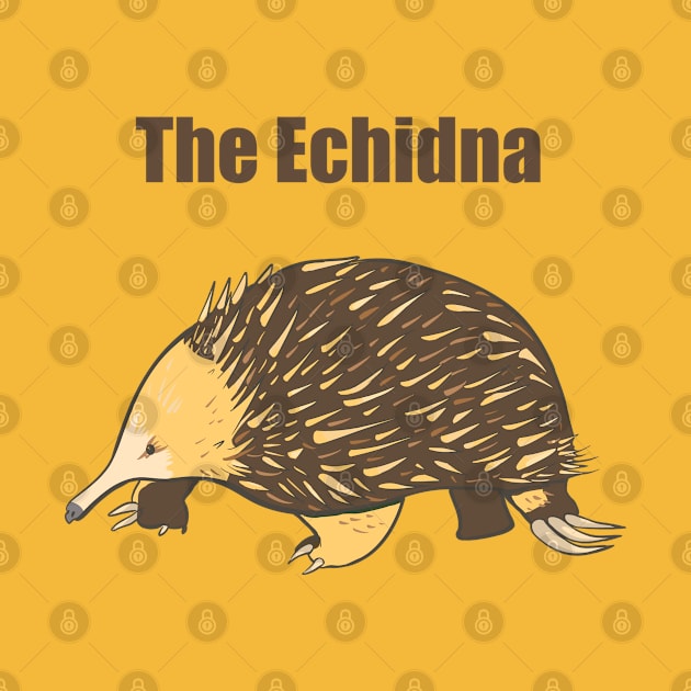 The  echidna by Mimie20