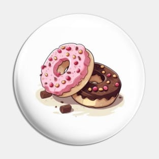 Donut Pin