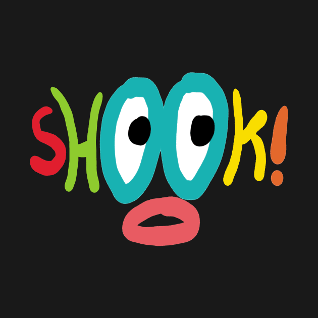 Shook by Mark Ewbie