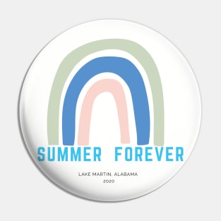 Summer Forever Pin